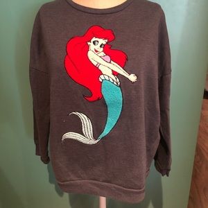 Disney Little Mermaid Sweatshirt